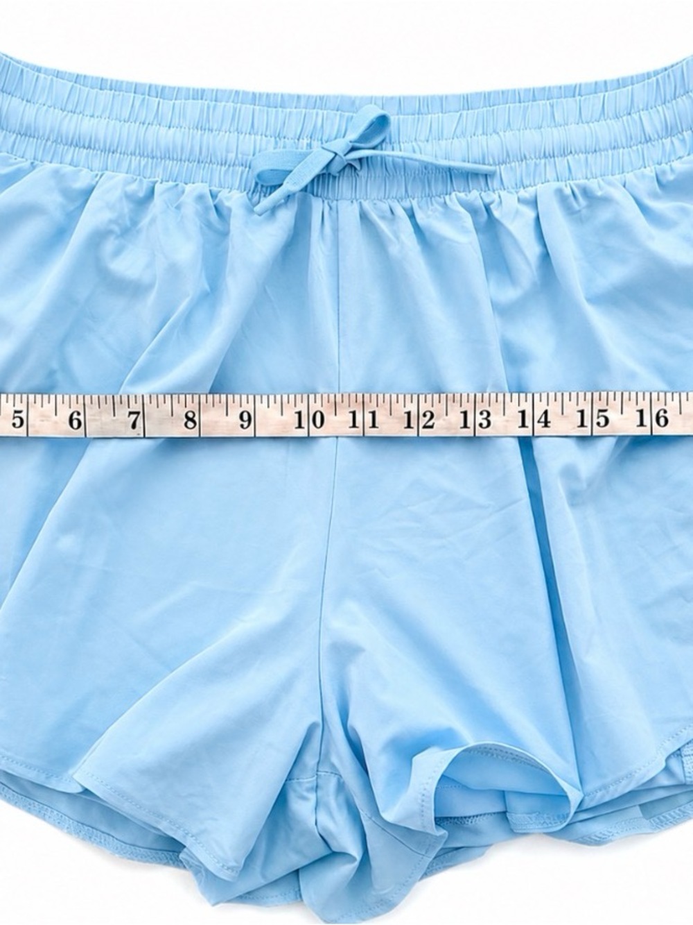all in motion Light Blue Active Skort - Picture 7 of 10